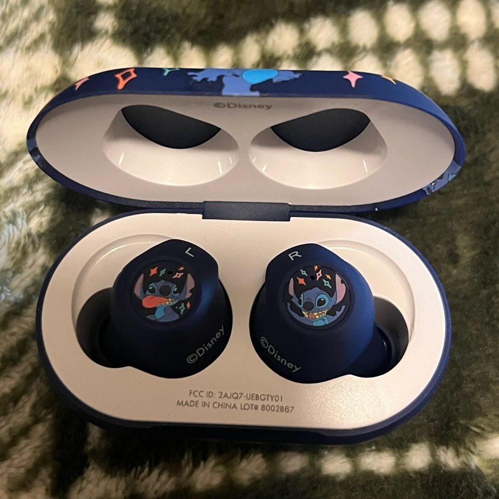 - Stitch Earbuds